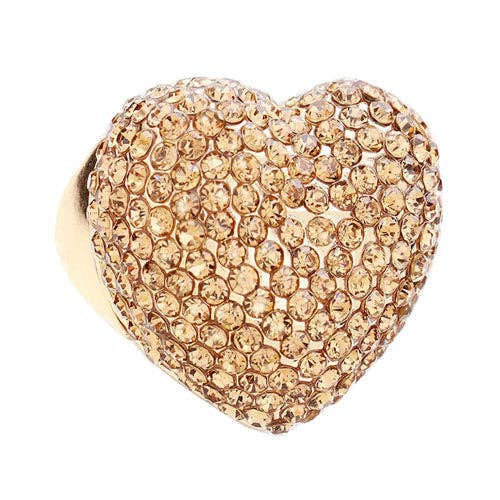 Rose Gold Heart Ring