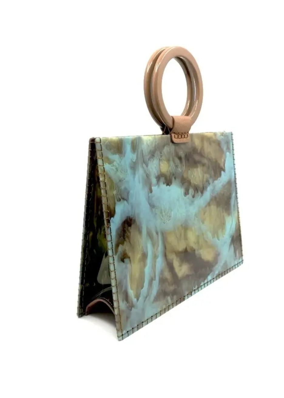 Valise Acrylic Handbag