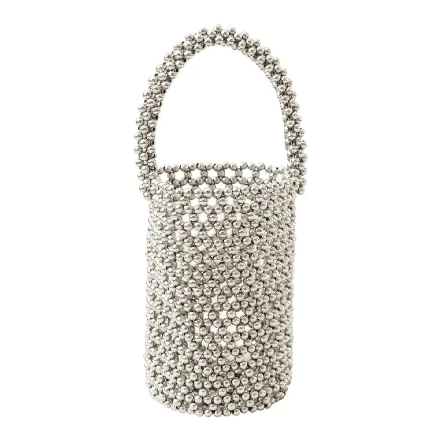 Silva Mets Beads Bucket Bag