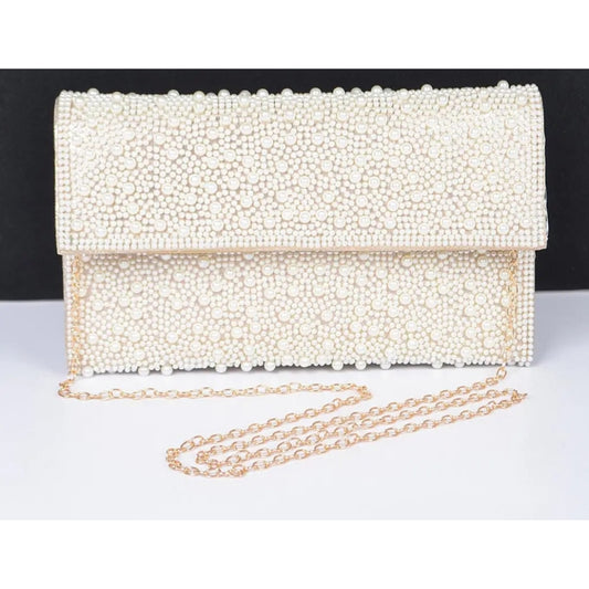 Pearl Clutch Purse