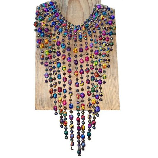 Mexican Waterfall Necklace