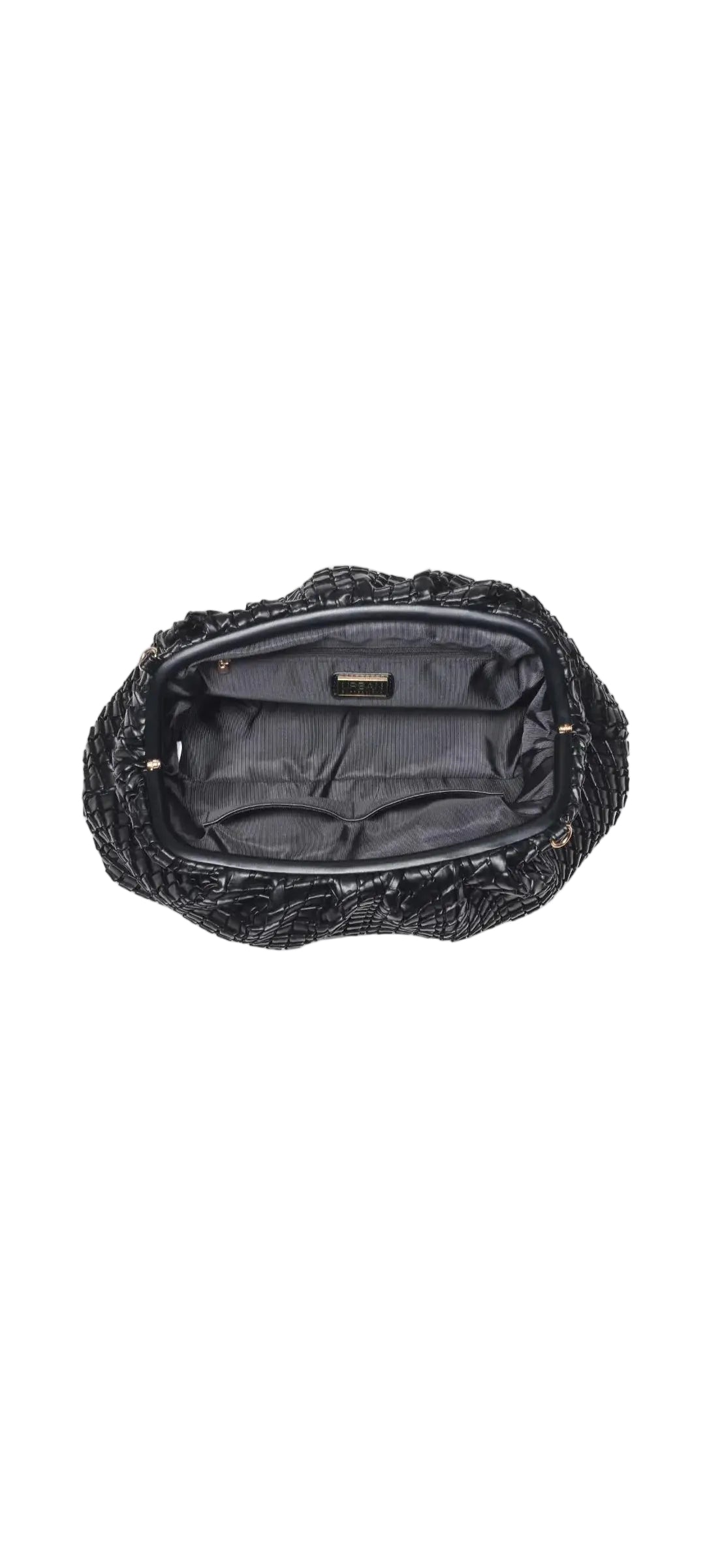 Oversize Veronica Clutch