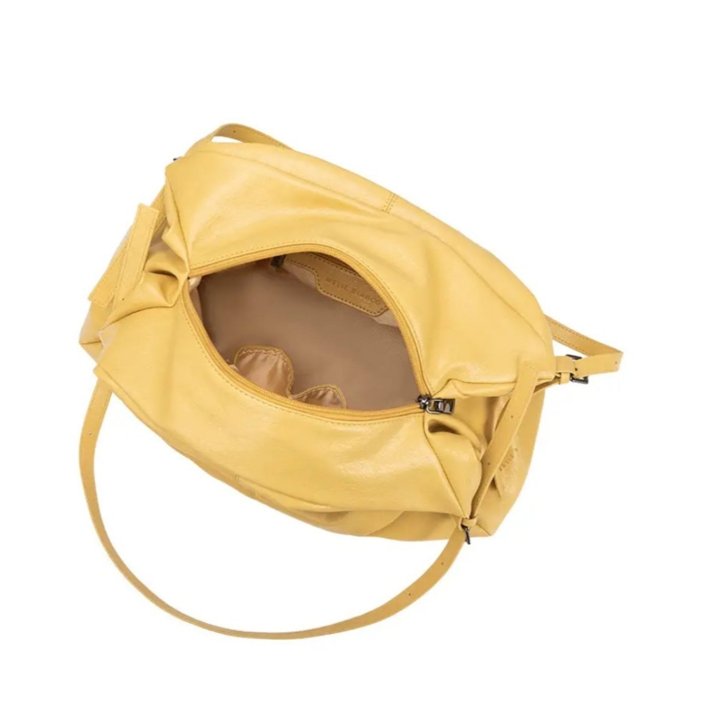 Butter Soft Yellow Vegan Tote Handbag