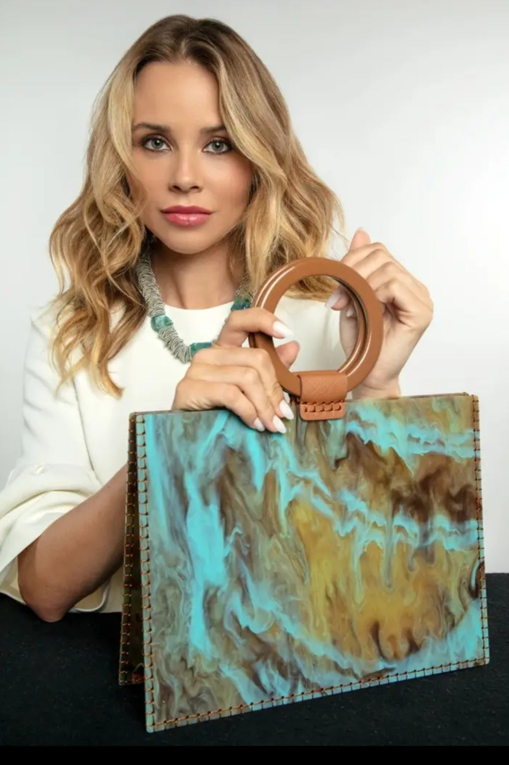 Valise Acrylic Handbag