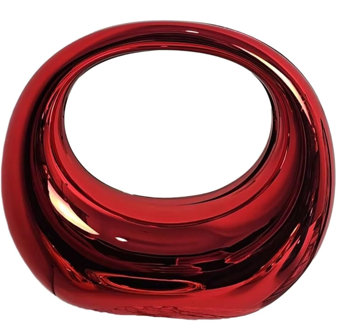 Acrylic Bag Solid Color Luxury Handbag - Chic & Durable Fashion Statement
