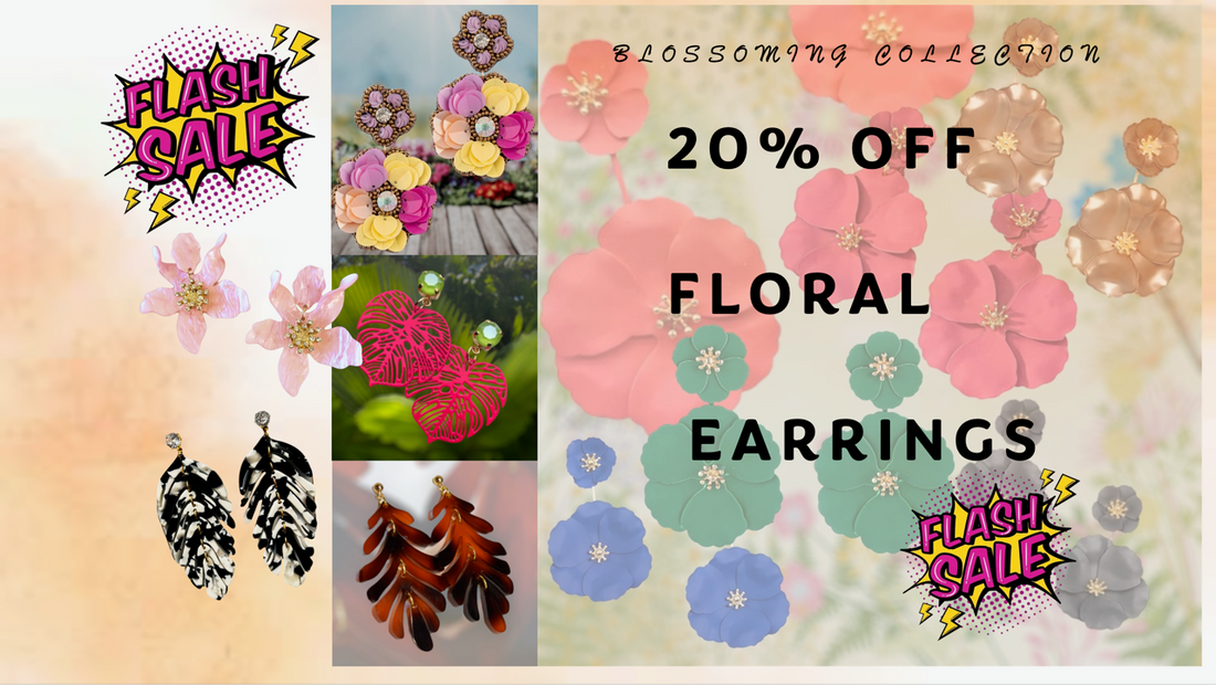 Floral Jewellery