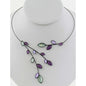 Serene Green and Mystic Purple Necklace