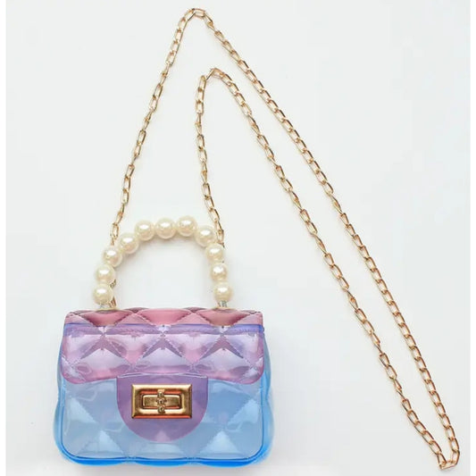 Pearl Ombre Jelly Bag