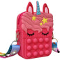 Unicorn Pop-It Crossbody Handbag