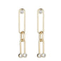 Elizabeth Link CZ Earrings