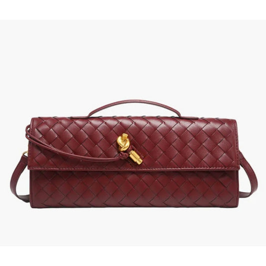 Trendy Woven Handbag