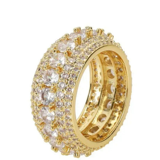 Diamond Cubic Zirconia Rings