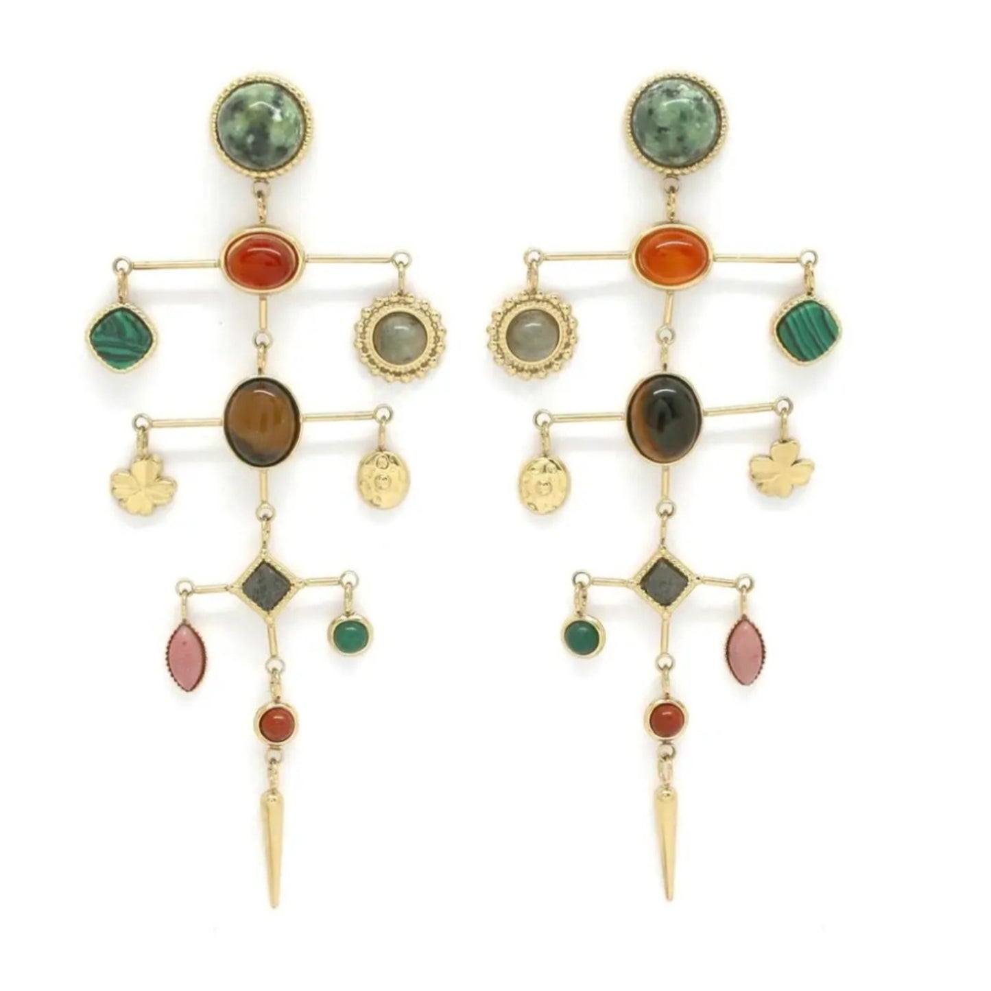 Semi Precious Stone Multi Color Stones