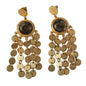 Opulent Labradorite Handcrafted Dangle Earrings