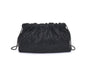 Hazel Black Rhinestone Clutch Bag