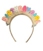 Pastel Birthday Girl Headband