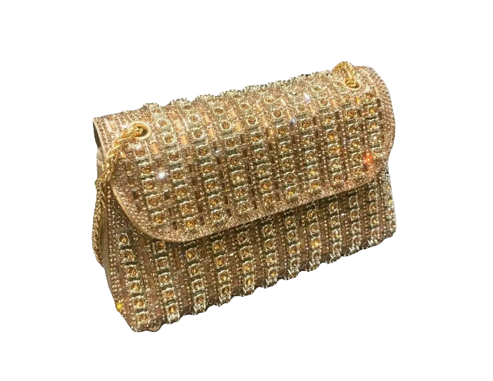 Bling Clutch Bag