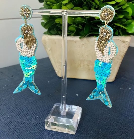 Mermaid Earrings