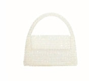 Luxury Top Handle Acrylic Evening Bag