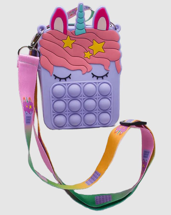 Girls Pop It Crosbody Bag