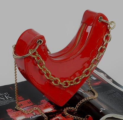 Heart Shaped Handbag