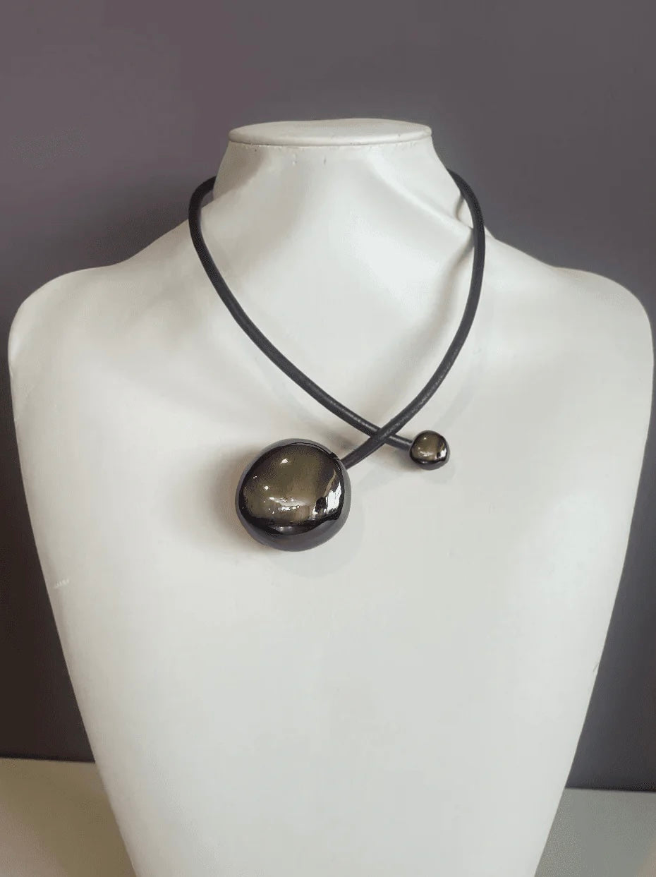 Poppi Ceramic Necklace Set