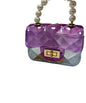 Jelly Pearl Top Handle Purses