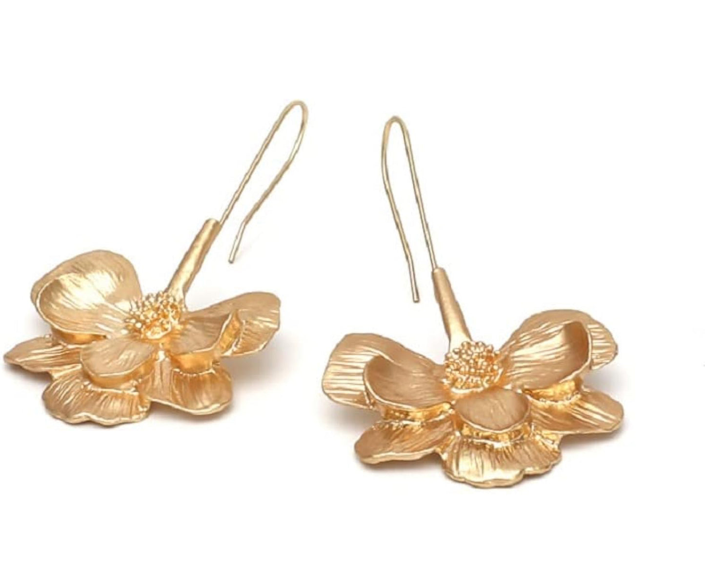 Flower Statement Earrings