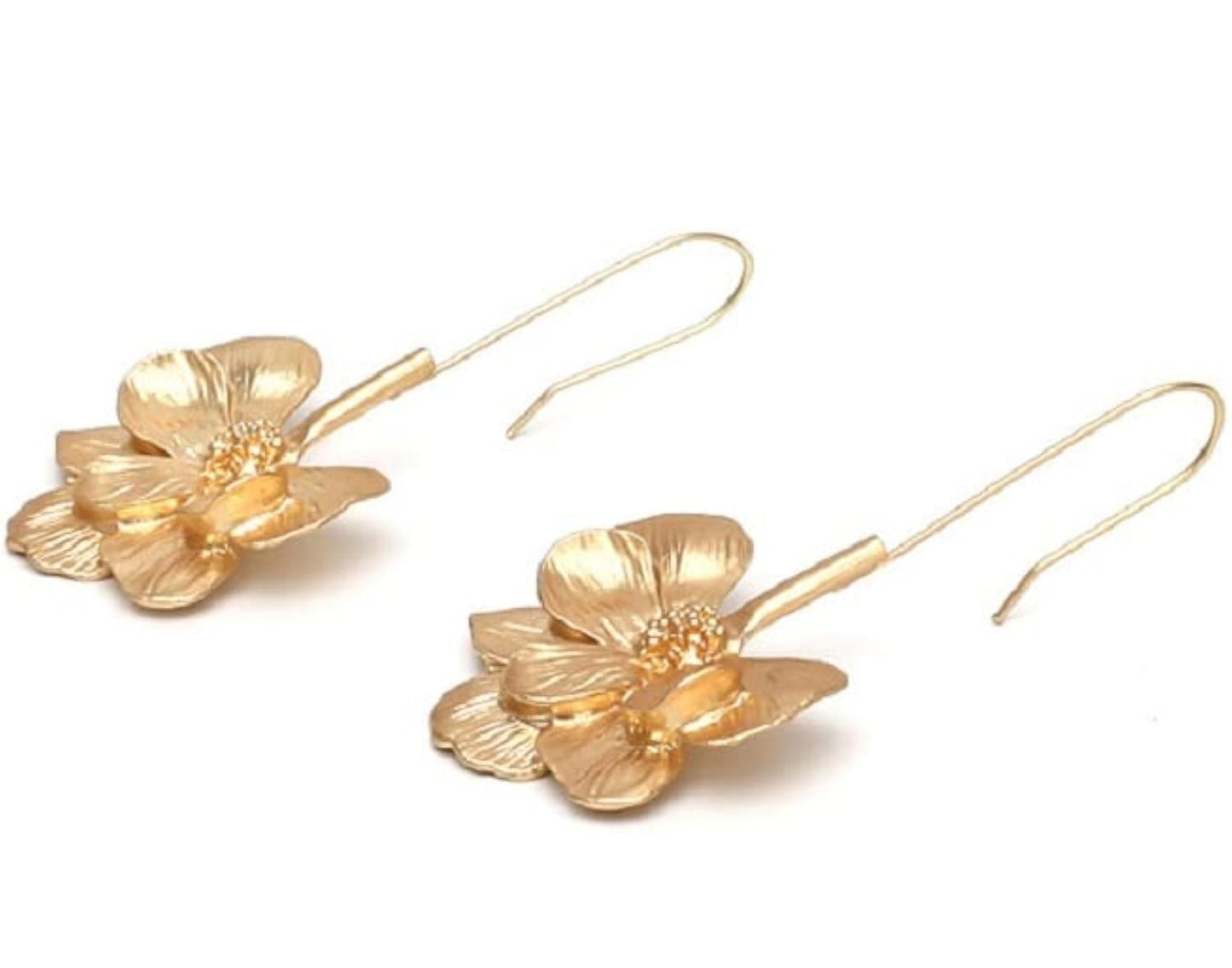 Flower Statement Earrings