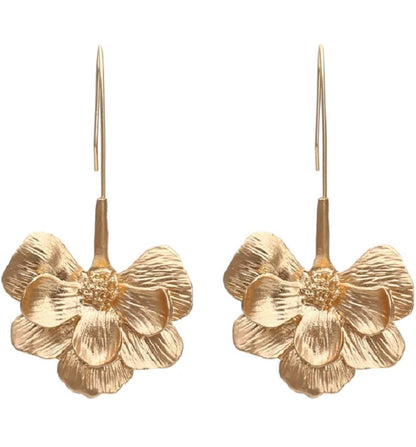 Flower Statement Earrings