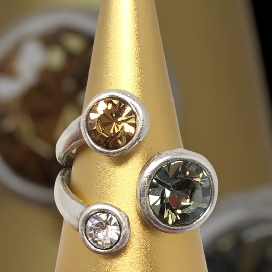 Swarovski Trio Beam Ring