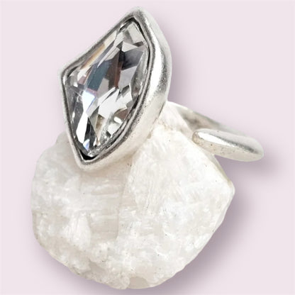 Luna Crystal Ring