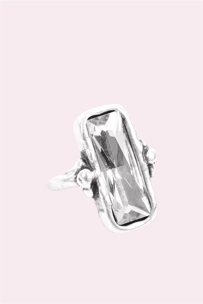 Rectangle Gem Galore Ring