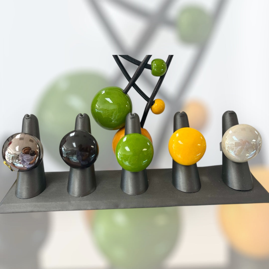 Poppi Ceramic Rings