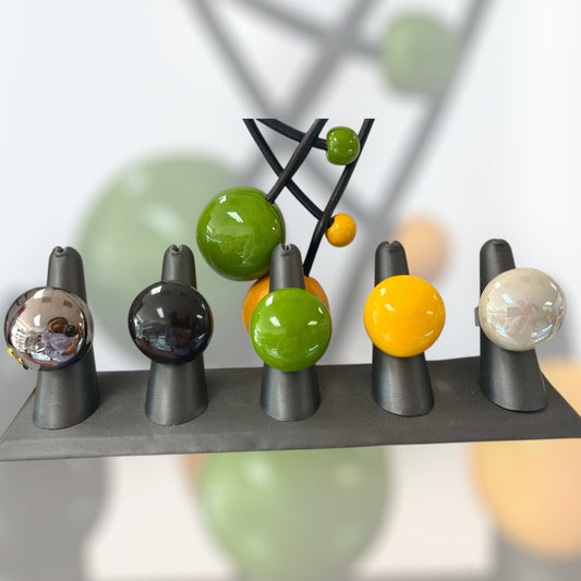 Poppi Ceramic Rings