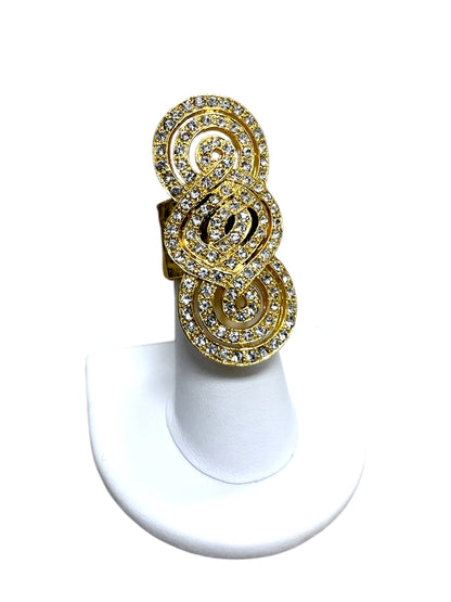 Crystal Maze Ring