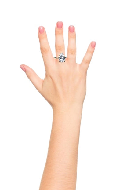 Nora Pear Cut Ring