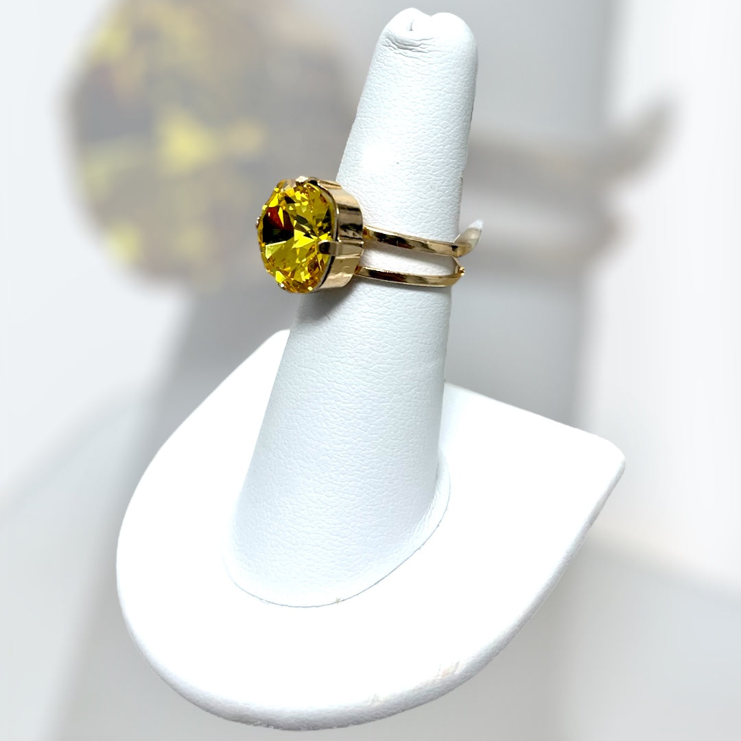 Crystal Twinkle Ring
