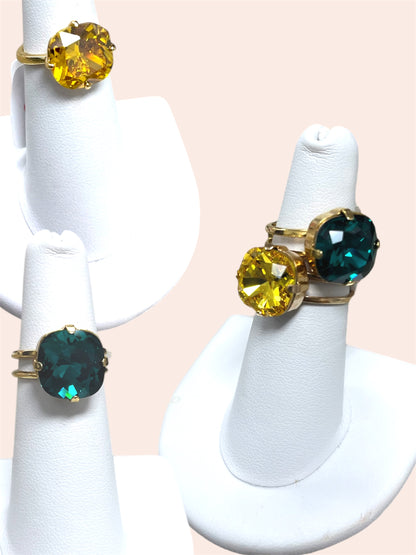 Crystal Twinkle Ring