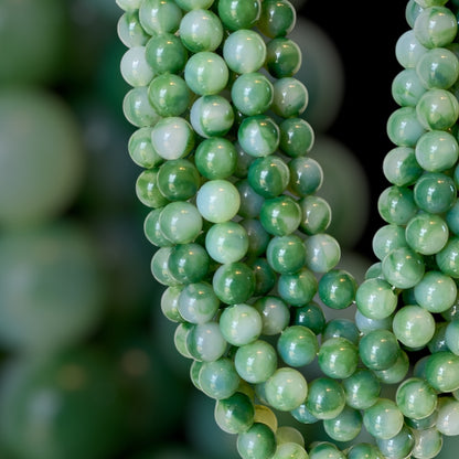Nora Multistrand Resin Necklace