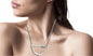 Knotted Steel Necklace