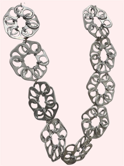 Recycled Flora Necklace
