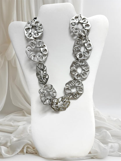 Recycled Flora Necklace