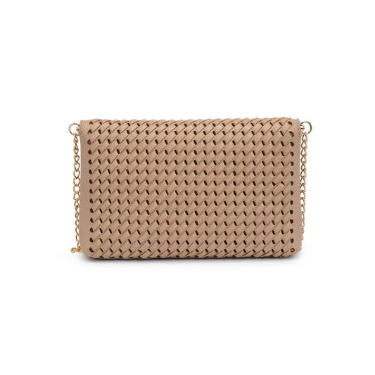 Nude Clutch Handbag