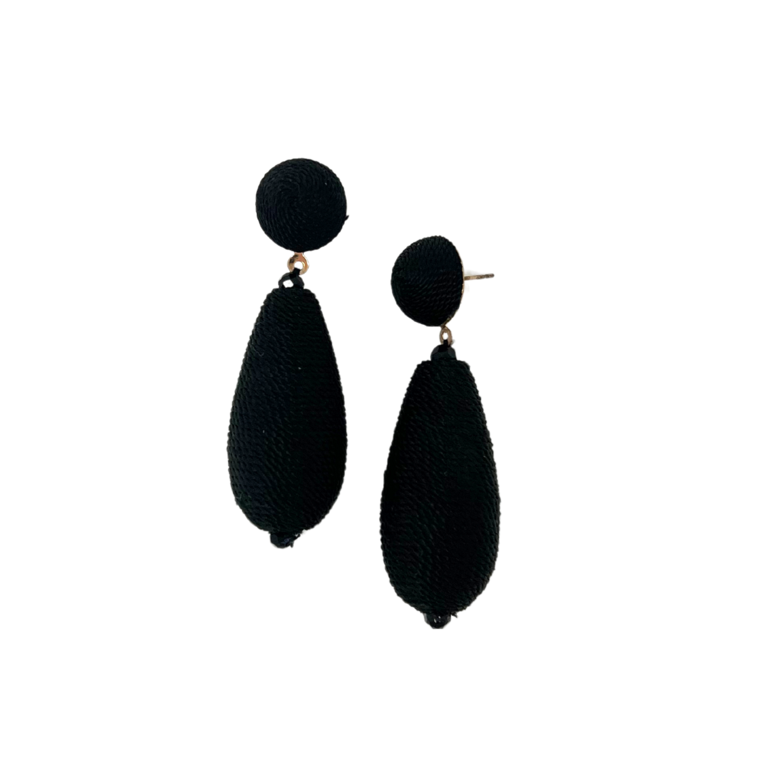 Threaded Dangle Earrings