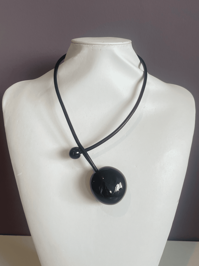 Ceramic Collar Necklace