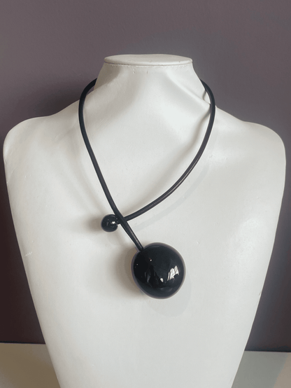 Ceramic Collar Necklace