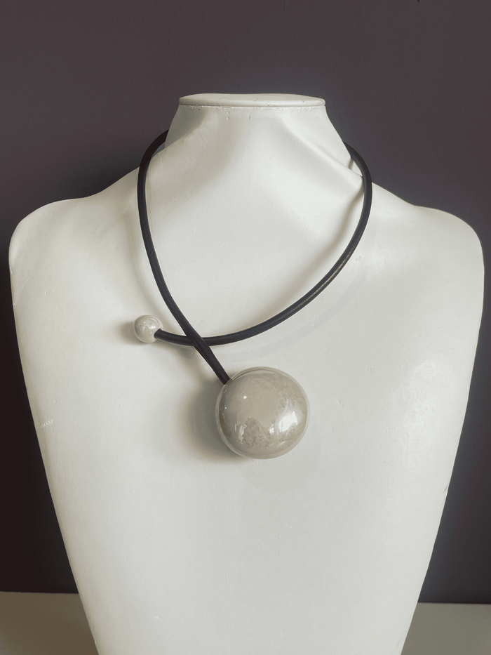 Ceramic Collar Necklace