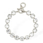 Silver Crystal Bracelet