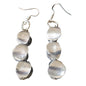 Silver Cubic Earrings